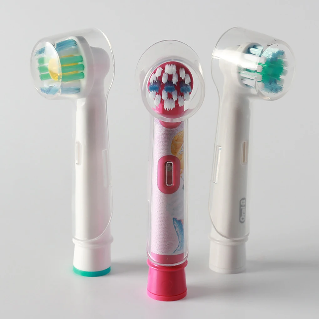 4 шт. сменные головки для электрической зубной щётки Oral B | Бытовая техника