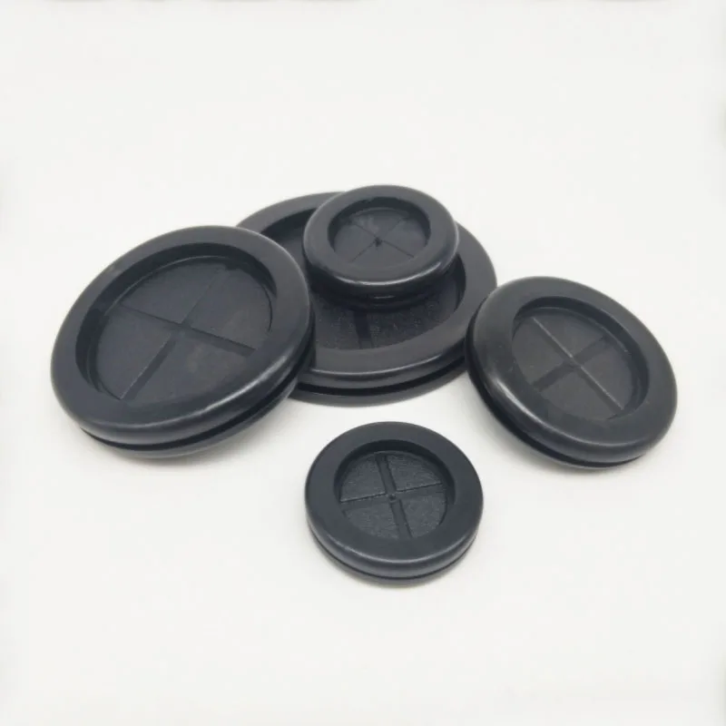 2-8Pcs Double Sided Protect Rubber Grommets Ring Blanking Hole Wiring Cable Gasket For Protect Wire 14*16~90*100mm