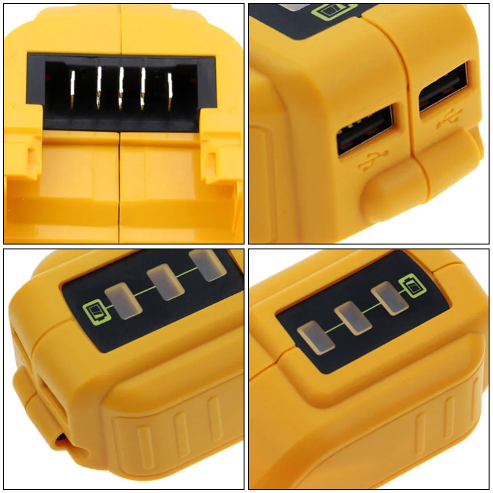 

USB Converter Charger Li-ion Battery Converter USB Charging Adapter Power Supply