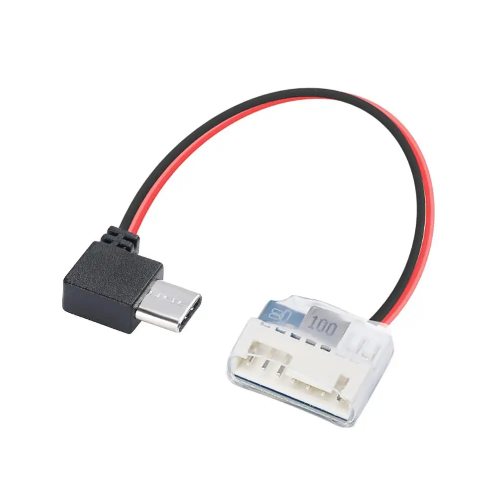 

Type C to 5V Balance Plug Power Cable Charging Cable for GoPro Hero 6/7/8/9/10 for FPV drone part