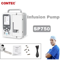 contec infusion pump rechargable with audio alarmpump ivfluid equipment sp750