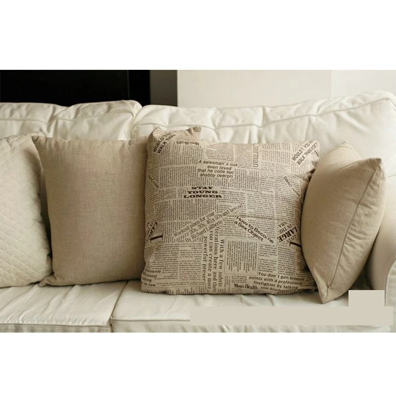 Органическая льняная ткань Per Meter Ткань для шитья рукоделие английские буквы