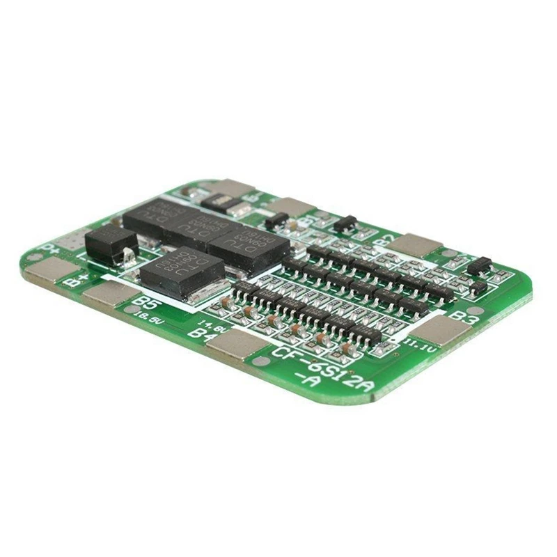 2 шт. 6S 15A 24V PCB BMS зарядное устройство Защитная плата для 6 18650 литий-ионная литиевая