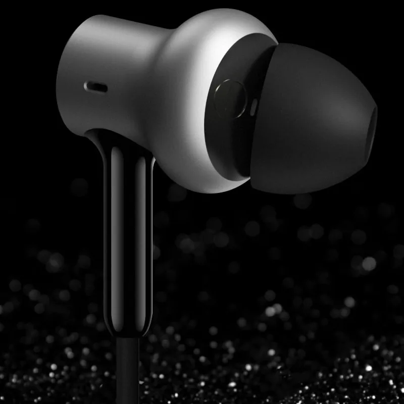Оригинал Xiao mi Hybrid Pro HD наушники/mi In-Ear Гибридный проводной контроль с C для Xiaomi A1