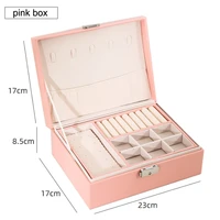 hot sale multifunctional storage box jewelry box jewellery storage container jewlery organizer necklaces holder gift packaging