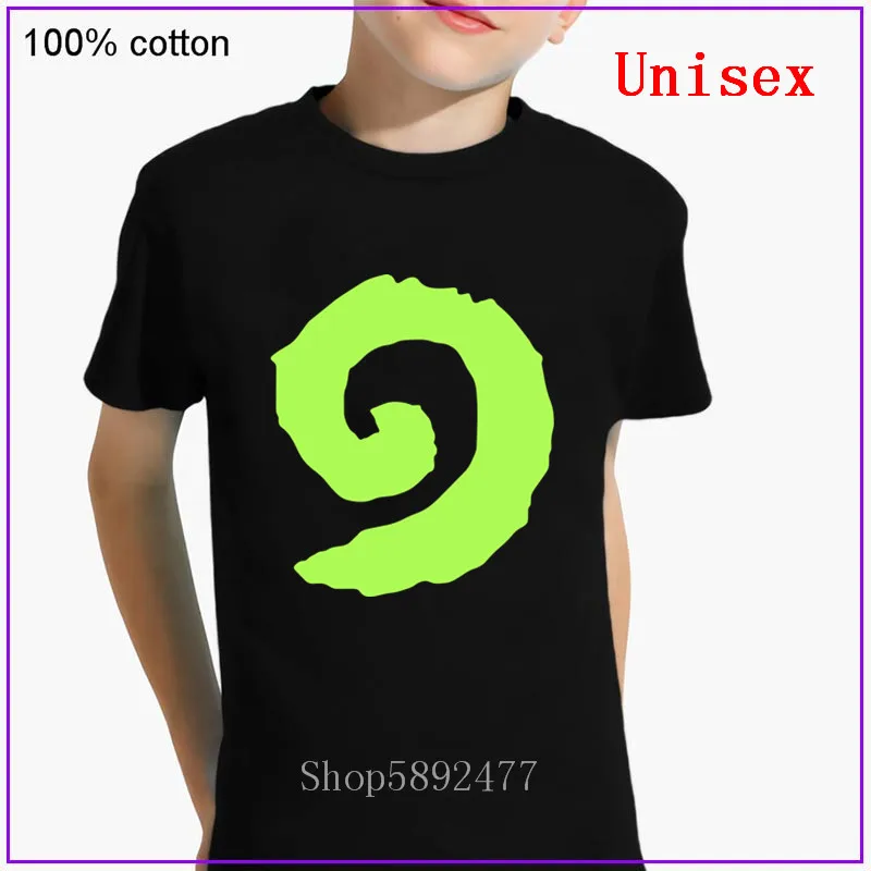 Детская футболка с надписью REM для мальчиков и девочек хлопковая Футболка