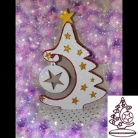 new large christmas tree metal cutting die mould scrapbook decoration embossed photo album decoration card making diy