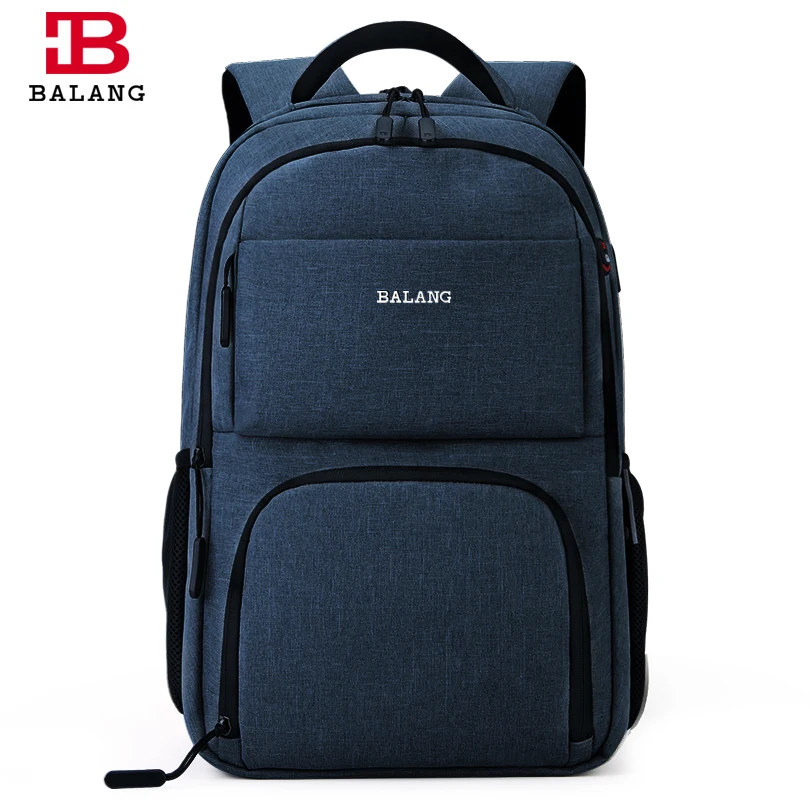 Рюкзак BALANG мужской унисекс многофункциональный для ноутбука 15 6 дюймов
