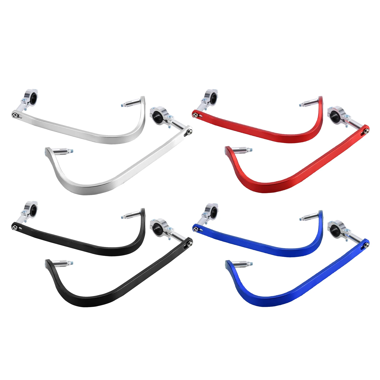 

Universal 7/8" Motorcycle Dirt Bike ATV Handle Bar Hand Guards Handguard