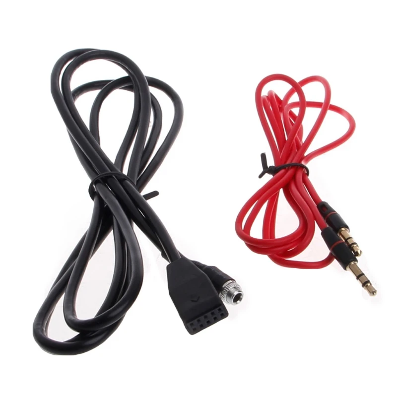 

Interface Adapter MP3 Music Cable Car Audio AUX 3.5mm For BMW E39 E53 X5 E46