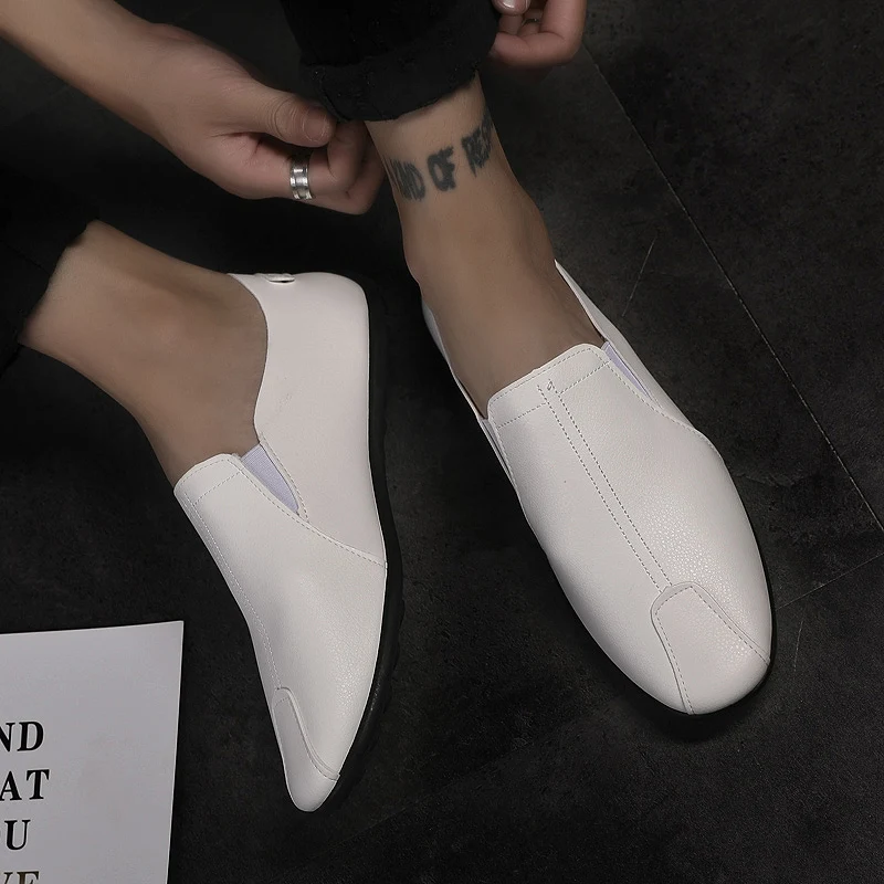 Горячее предложение небольшой Для мужчин кроссовки кожа обувь повседневные