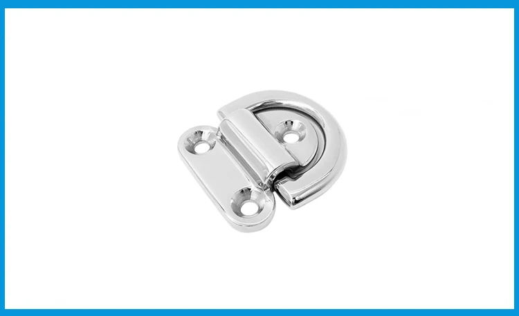 6 мм зеркальная полировка морской класс 316 нержавеющая сталь крепление лодки D