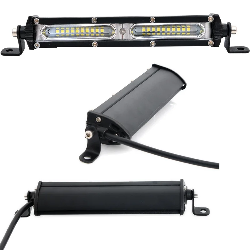 Супертонкий автомобильный светильник 7 дюймов 13 светодиодная световая панель