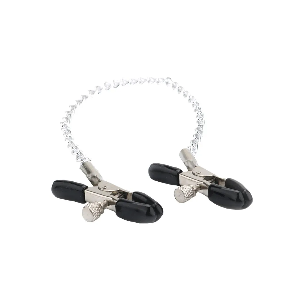 4 стиля 1 пара фантазийные зажимы для сосков с металлической цепью|Игры взрослых| |