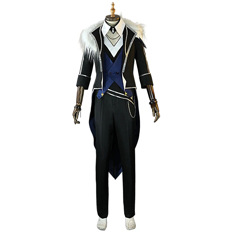 

Game Genshin Impact Kaeya Cosplay Costume Genshin Concert Handsome Combat Male Halloween Man The Tuxedo Full Set