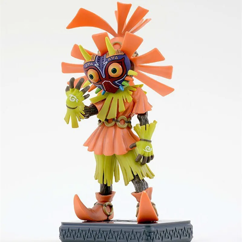 Коллекционная маска маджора из мультфильма Покемон 14 см |