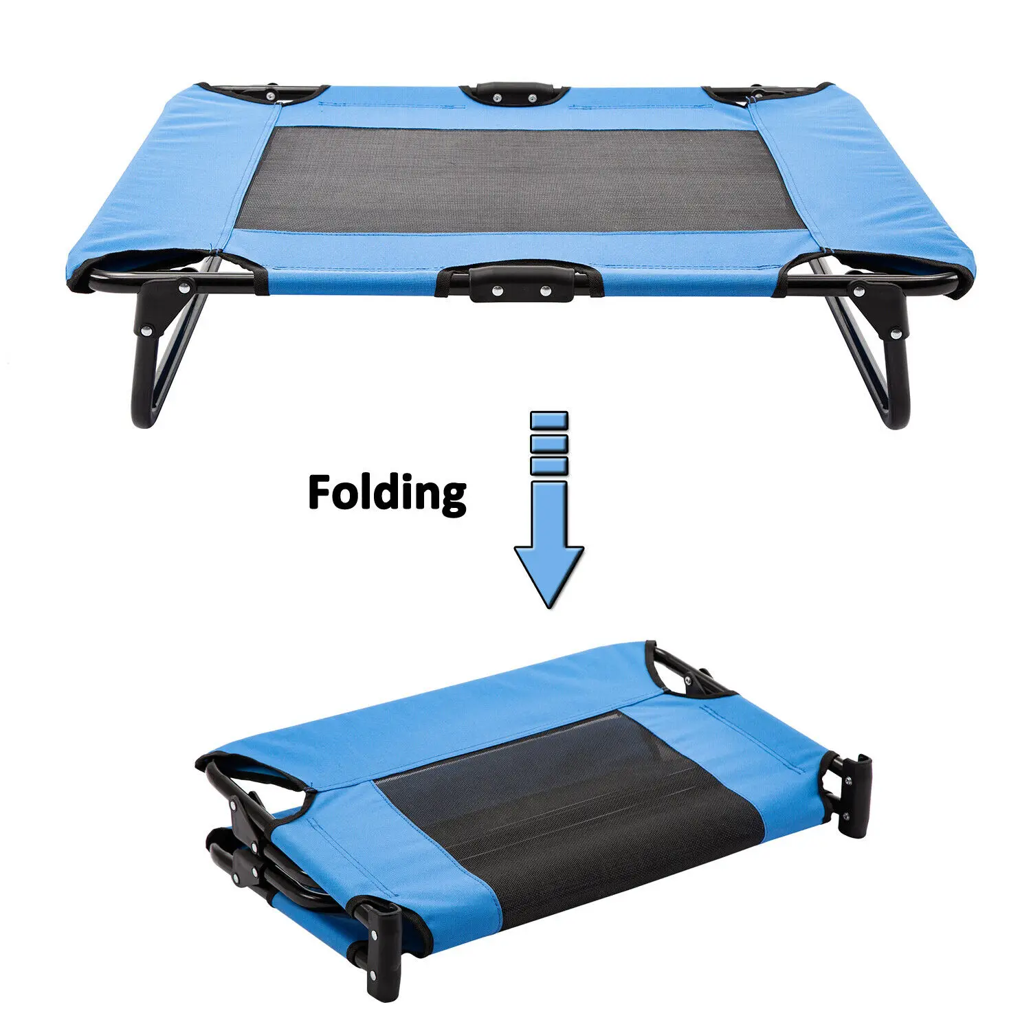 Переносная подстилка для животных Собака Кот детская кроватка Портативный