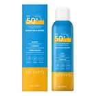 Detvfo SPF50 PA +++ Солнцезащитный спрей 120 мл корейский протектор Солнечный солнцезащитный крем Maycreate отбеливающий спрей Cremas Solares