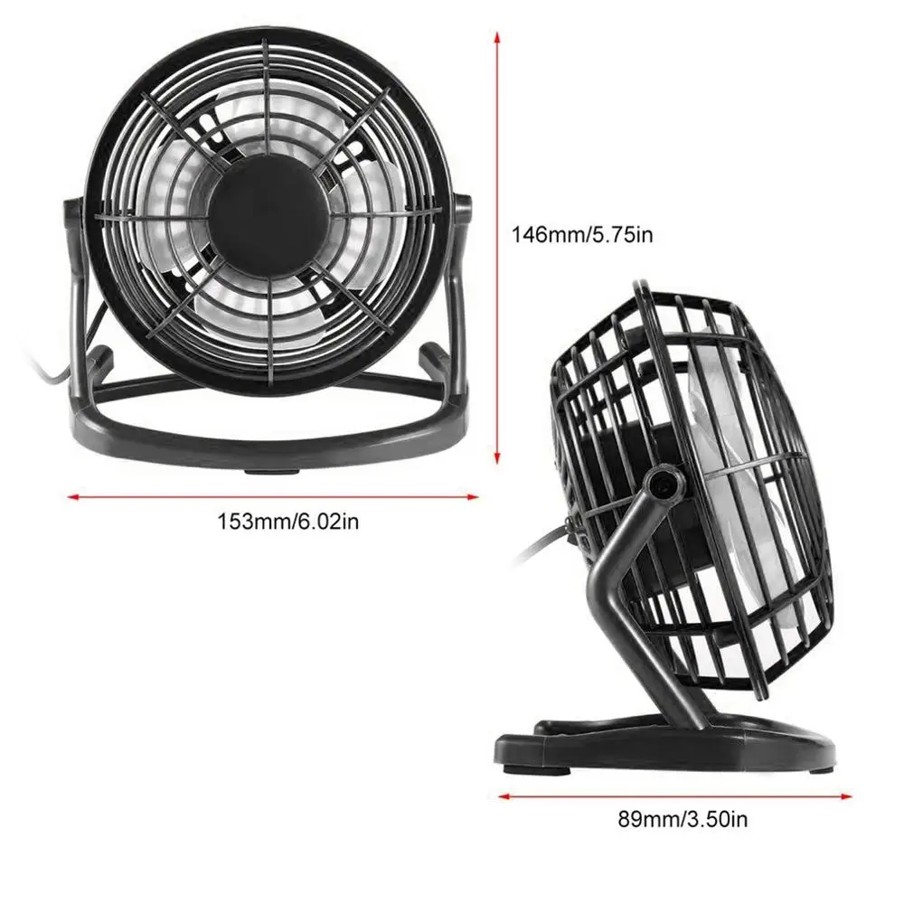

Mini USB Fan Cooler Cooling Mini Desk Fan Portable Desk Mini Fan Super Mute PC USB Cooler With key switch