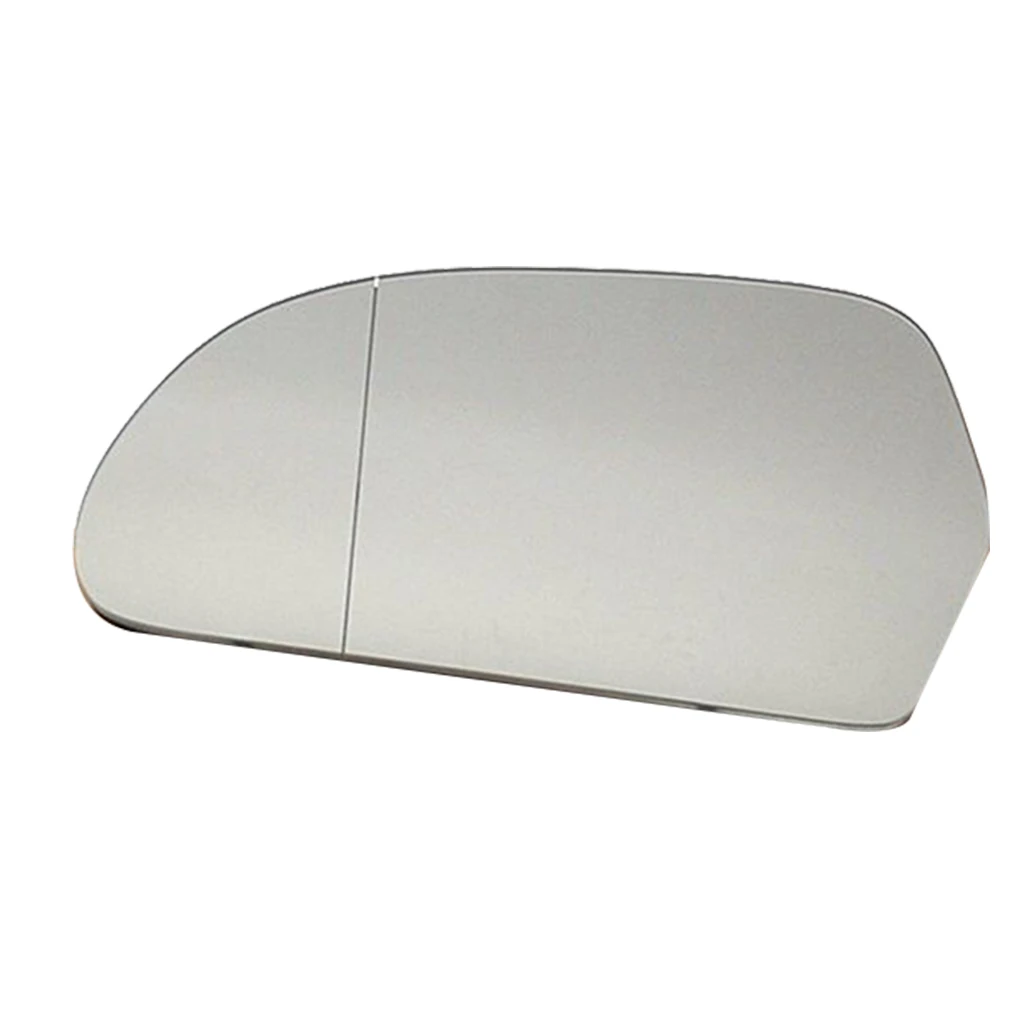 lens Левая сторона Замена для Audi A4 B8 C6 2009-2012 боковое зеркало заднего вида Стекло Объектив 8T0857535E 4F0857535AF - Цвет: lens