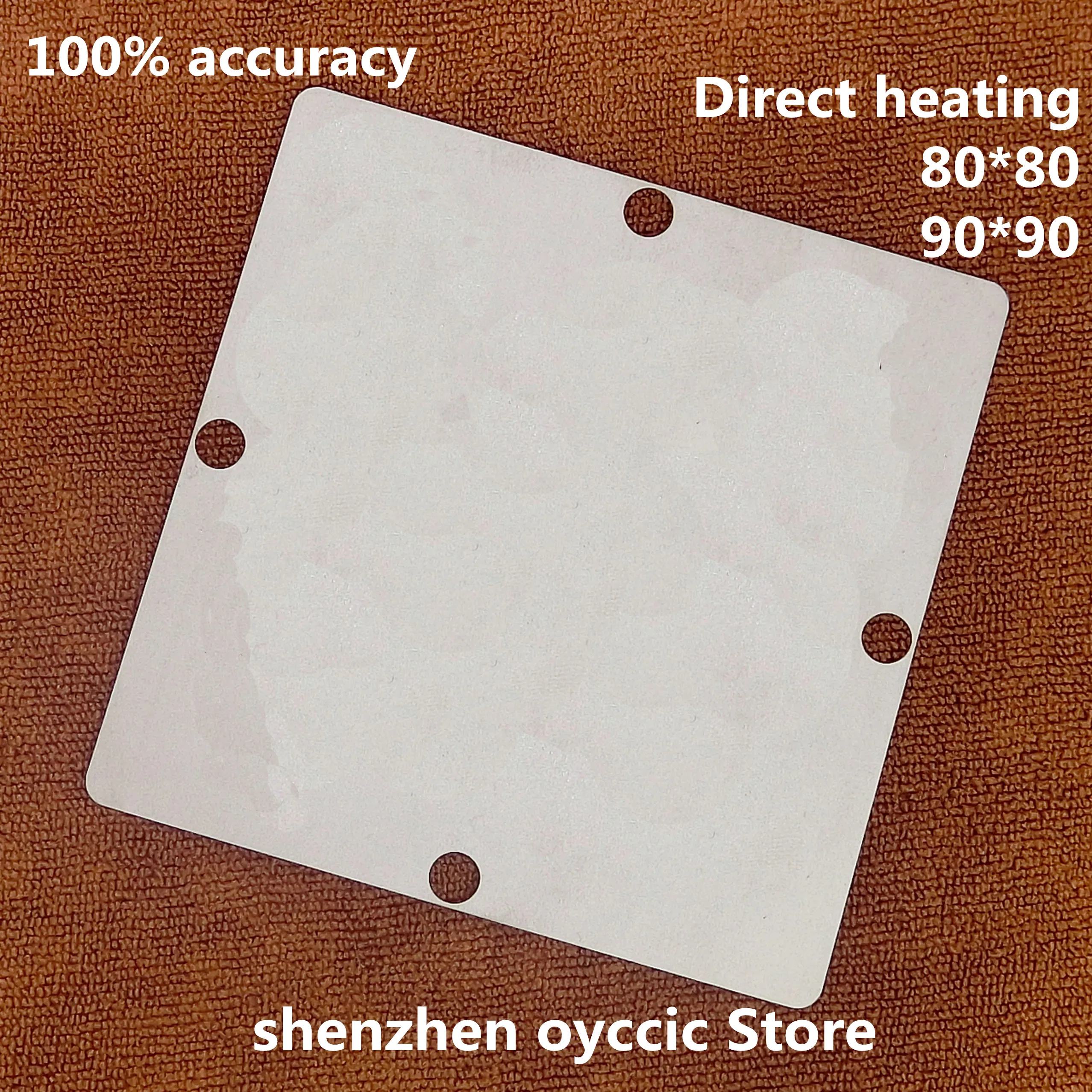 80*80 M5-6Y57 SR2EG M5-6Y54 SR2EM M3-6Y30 SR2EN SR2EH M7-6Y75 SR2ER 4405Y CPU BGA Stencil Template | Электроника