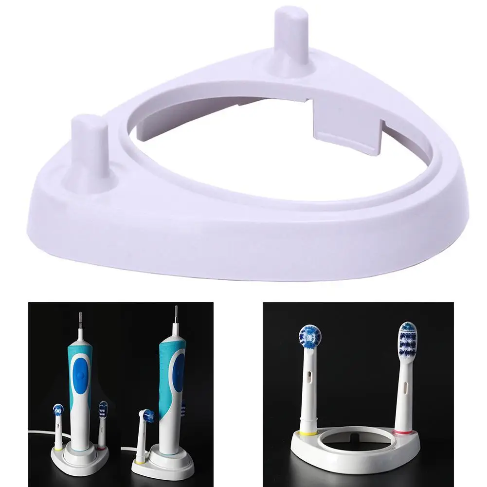 

Electric Toothbrush Oral B White Toothbrush Holder Toothbrush Head Replacement Frame for (3757 D12 D20 D16 D10 D36)