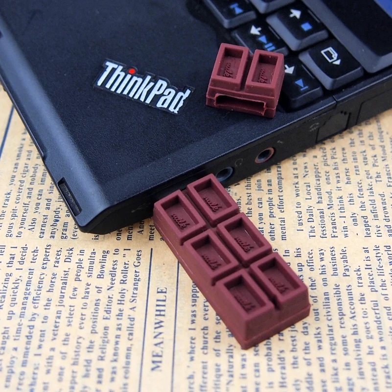 USB флеш накопитель в Шоколадном стиле мини флешка 2 0 карта памяти 64 ГБ 16 32 8 4 Гб Usb