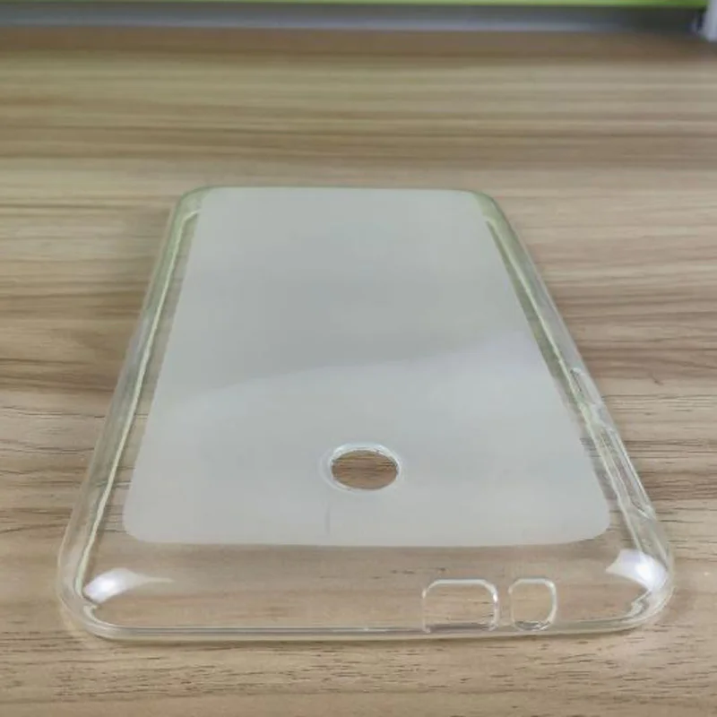 Мягкий чехол jelly для Asus FonePad FE170CG FE170 MemoPad ME170C ME170 задняя крышка Противоударная