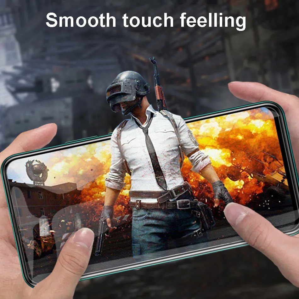 2 шт. закаленное стекло для huawei Y9 Prime Y5 Y7 Y6 Prime P Smart Z Защита экрана для huawei Y9 Prime стеклянная пленка