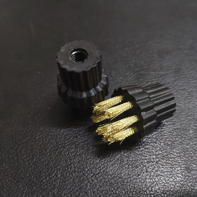 

Household Cleaning Machine Brush Head Steam Washer Brushes Head Multi-Purpose Cleaning Brush Head Cleaner Accessory 12Pc