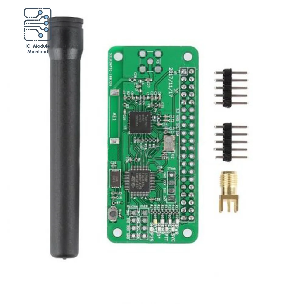 Плата расширения для Raspberry Pi Mini MMDVM точка доступа радиостанция Wifi цифровой