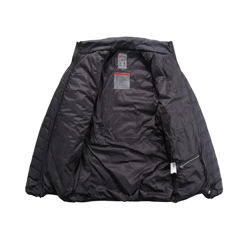 Куртка с электрическим подогревом для мужчин и женщин зимняя теплая пуховая