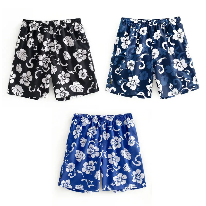 

Hawaii Shorts Men Casual Summer Vacation Beach Short Pants Male Loose Elastic Waist Quick-drying Short Masculino S-2XL RM50063