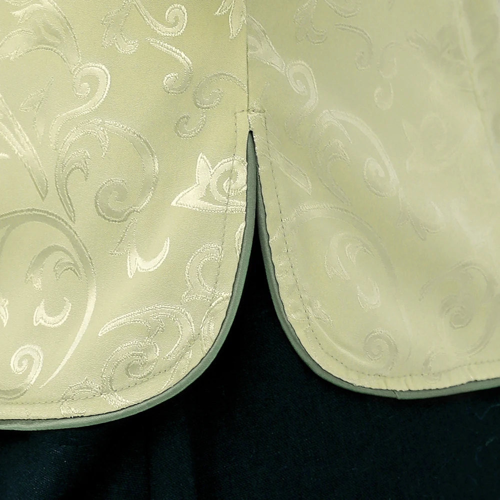 

Spring Cotton Slim Cheongsam Tops Chinese Traditional Mandarin Collar Tang Coat Soft Satin Chinese Style Shirt Plus Size