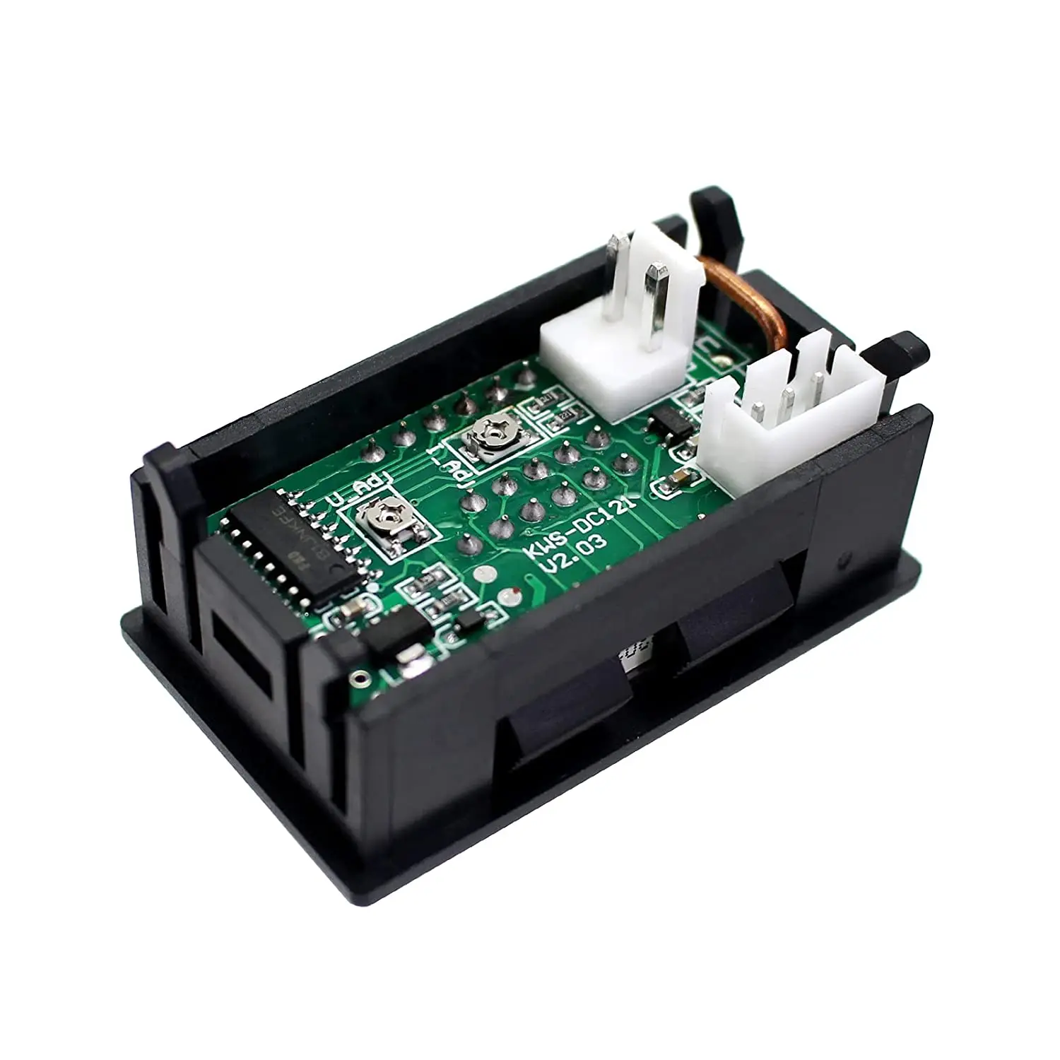 Цифровой вольтметр-амперметр с ЖК светодиодный дисплеем 0 28 дюйма 100 в 10 А |