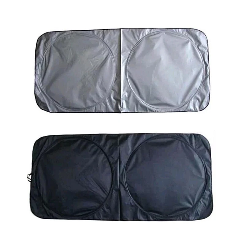 

Автомобильный солнцезащитный козырек, автомобильный козырек на лобовое стекло, снег, солнцезащитный козырек с защитой от УФ-лучей, складно...