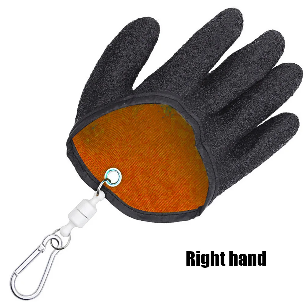 

Профессиональные перчатки с магнитным крючком, 1 шт., быстросохнущие перчатки для рыбалки на открытом воздухе, перчатки из латекса с защитой...