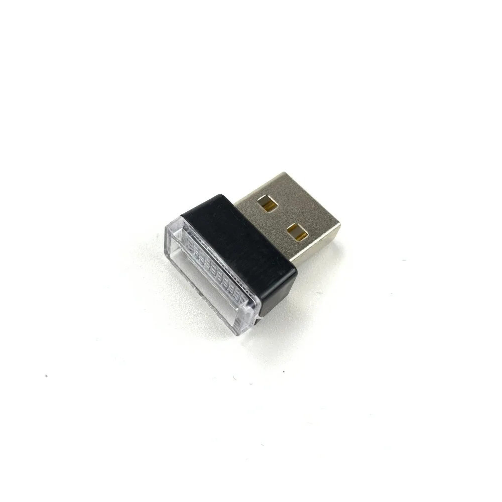 1 шт. Автомобильный USB светодиодный декоративный светильник для Acura RLX CL EL CSX ILX MDX NSX RDX RL SLX TLX TSX Vigor ZDX SUV-X