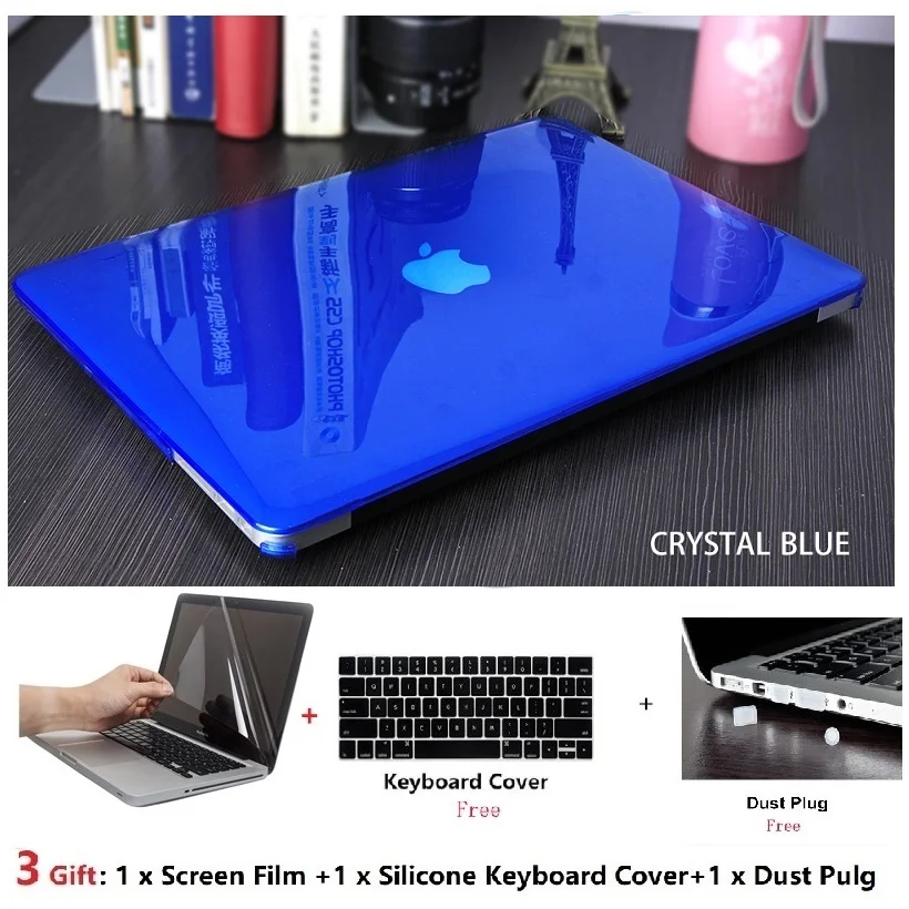 Прозрачный жесткий чехол для ноутбука 2020 13Air A2179 MacBook Pro 16 A2141 Macbook Air 13 A1932 A1466 Retina 12