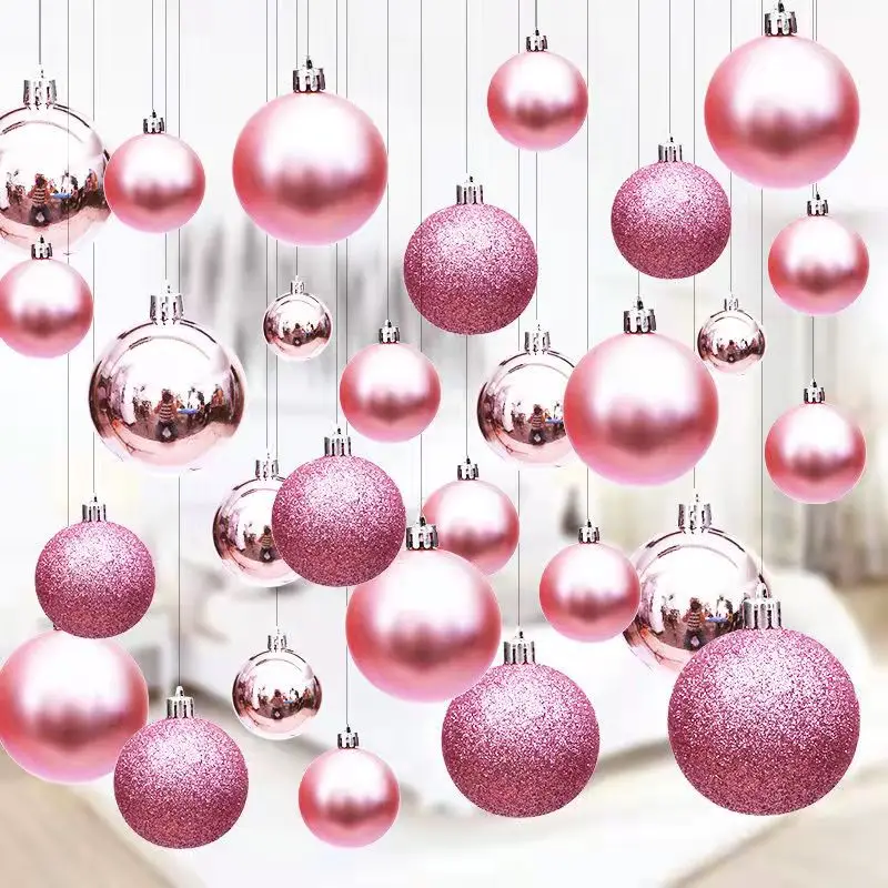 

Merry Christmas Decorations for Home Christmas Balls Xmas Tree Ornaments Hanging Balls Party Decor New Year 2021 Noel Kerst
