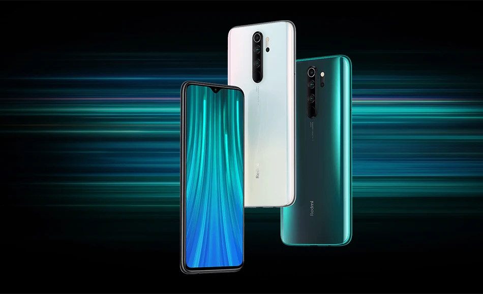 Глобальная версия Xiaomi Redmi Note 8 Pro 64MP Quad camera 6 ГБ 64 Гб Смартфон NFC 4500 мАч 18 Вт MTK Helio G90T 6,5" FHD+ смартфон