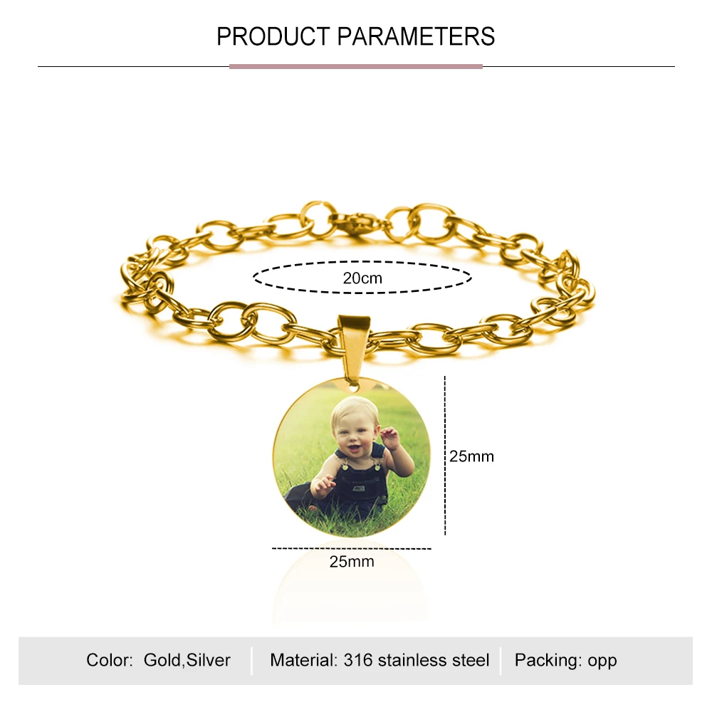 Индивидуальные браслеты на заказ самодельные круглые регулируемые из