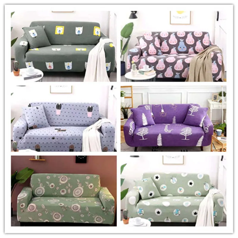

Kawaii/мягкие стрейч диван Чехол Эластичный диванных чехлов для Гостиная принципиально диван кресло крышка домашний декор 1/2/3/4-местный