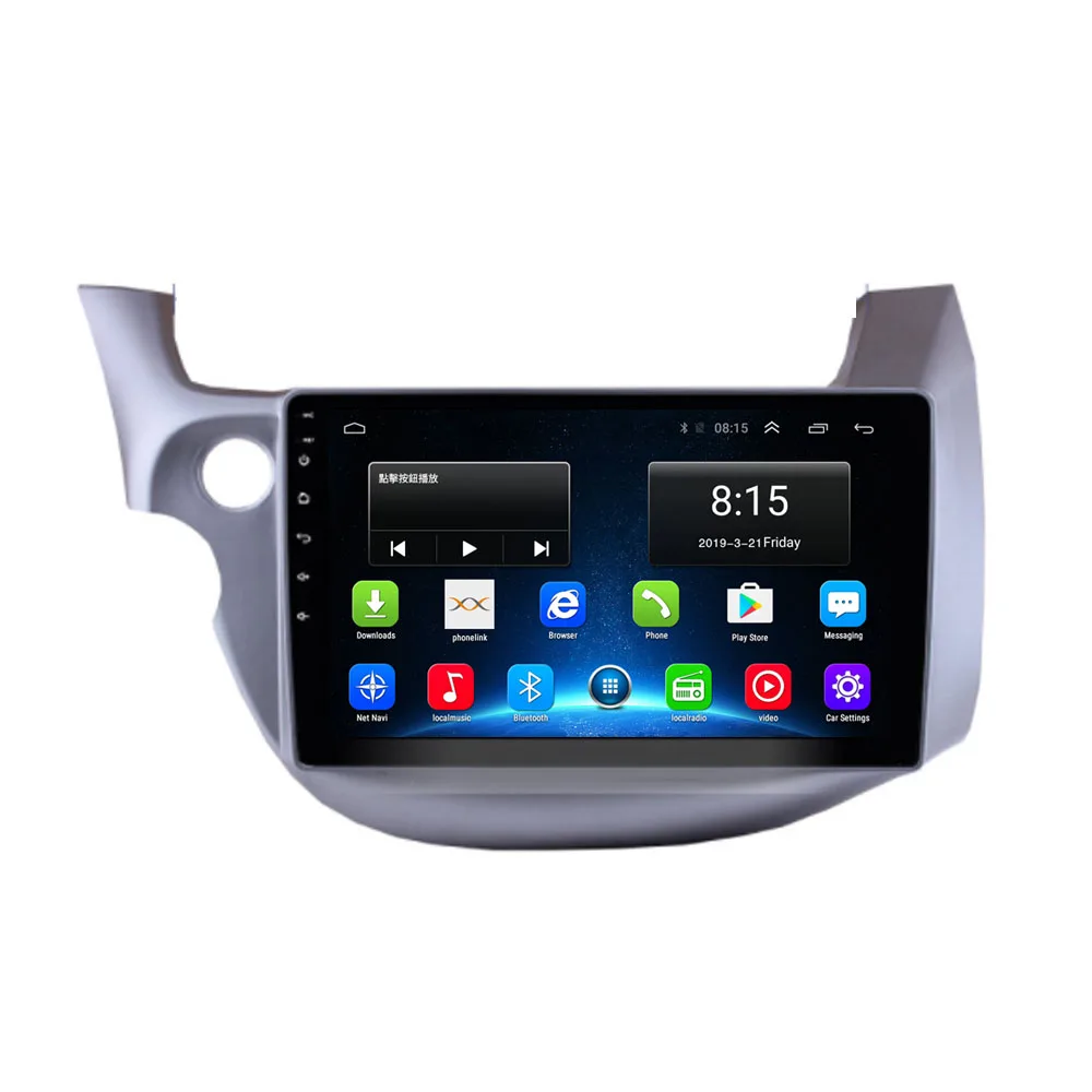 4 аппарат не привязан к оператору сотовой связи Android 8,1 для HONDA FIT JAZZ 2008 2009 2010 2011 2012 2013 мультимедиа обоих концах для подключения внешних устройств к автомобильной навигации dvd-плеер gps радио