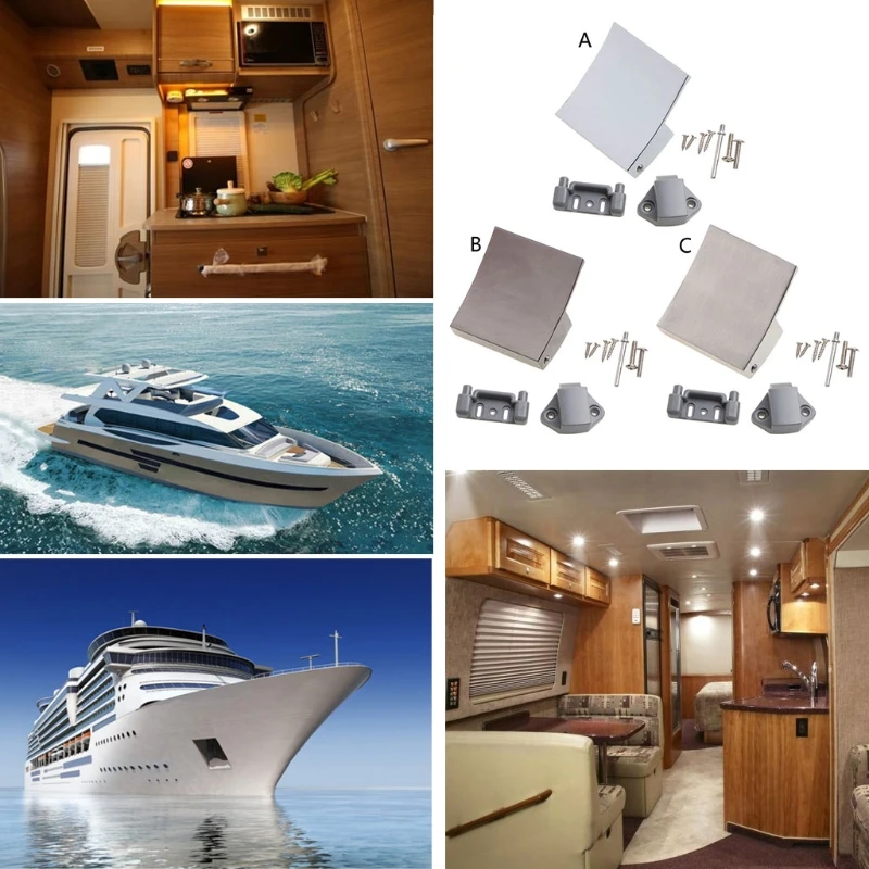 

Knob Locks Cupboard Push Locks Household Furniture Hardware Locks Metal Knob Locks for Drawer Door Bathroom Door