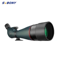 svbony telescope 25 75x100 spotting scope monocular powerful binoculars dual speed focus terrestrial telescope for hunting sv406