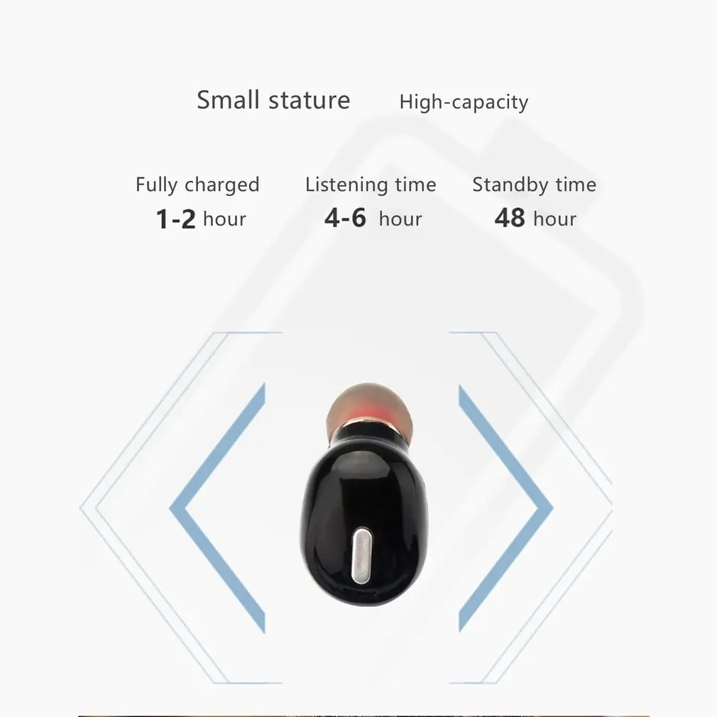 X9 беспроводные Bluetooth-наушники Спортивные мини-наушники Игровая гарнитура с
