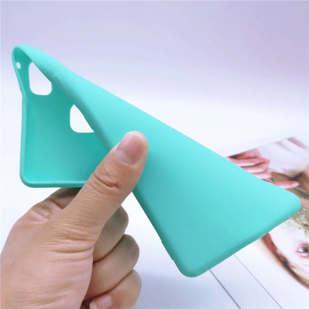 Чехол для Huawei P9 Lite симпатичный матовый Силиконовый мягкий чехол из ТПУ 2016 P9Lite