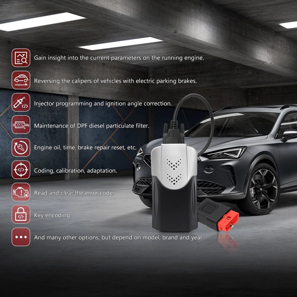 Новинка автомобильный диагностический сканер Multidiag Pro V2017.3 V3.0 NEC беспроводной OBD2 с