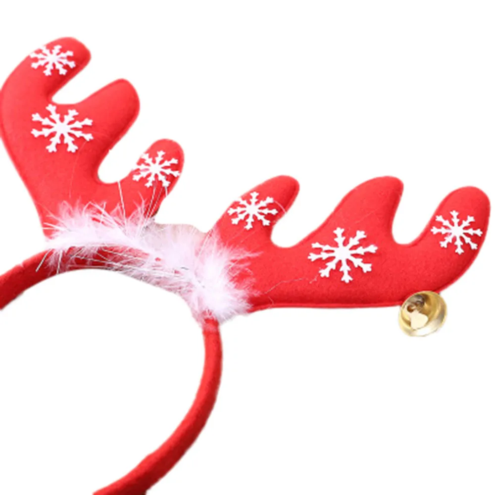 Рождественская головная повязка Олень аксессуары для ушей реквизит фотосессии